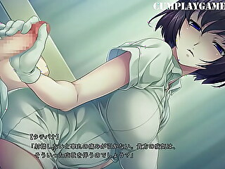 Sakusei Byoutou Gameplay Fastening 1 Gloved Reject b do away with labour - Cumplay Jollification